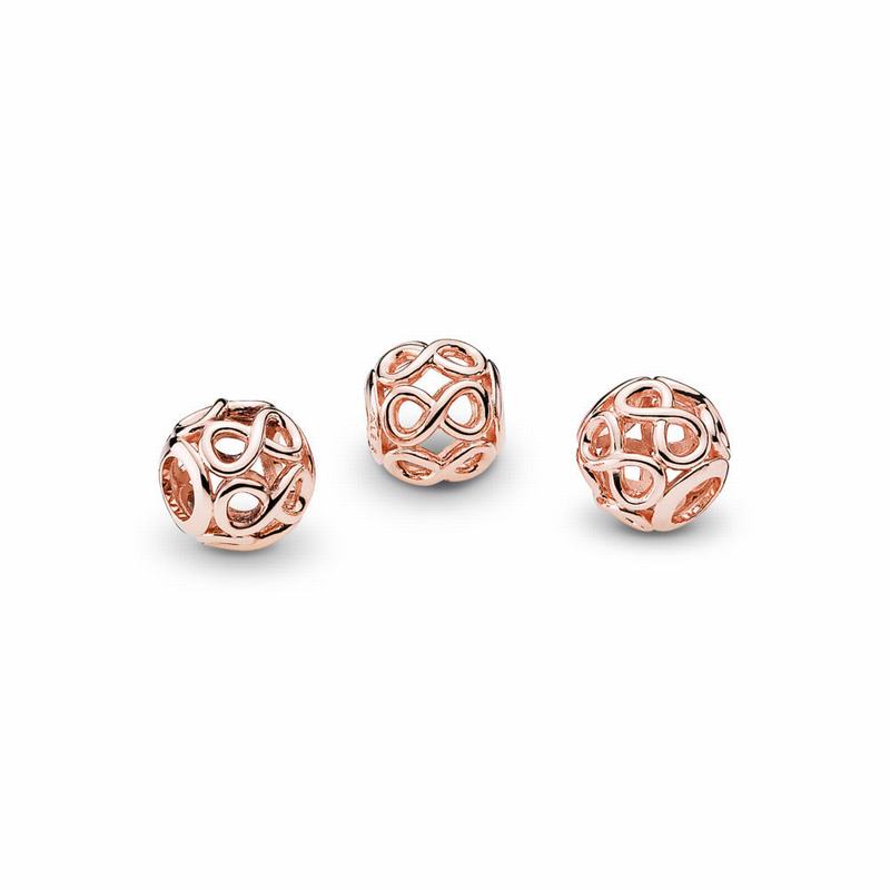 Pandora Australia Rose™ Infinite Shine Charm | OXVGWJ138